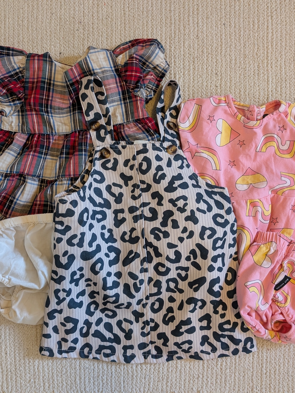 Baby Girl Dress Bundle - Set of Three